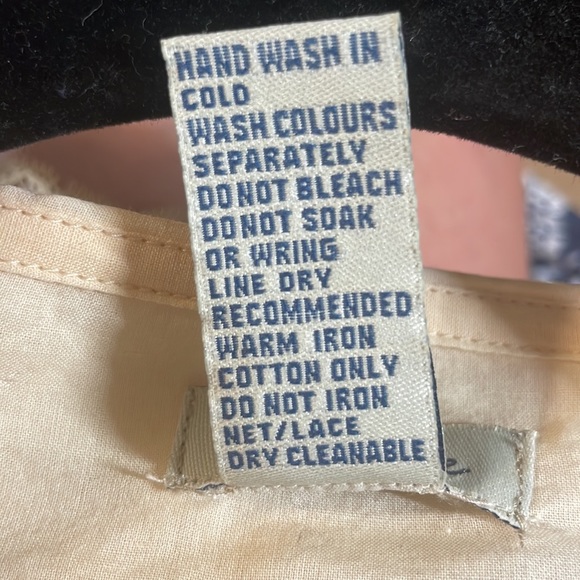 ***SOLD***Anthropologie Odille Victorian Inspired Lace Collared Blouse - Picture 15 of 16